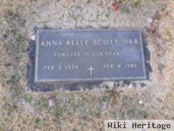 Anna Belle Scott Orr