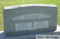 Frank E Adams