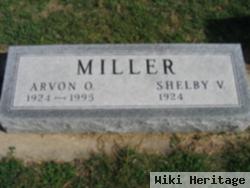 Arvon Oneda Parker Miller