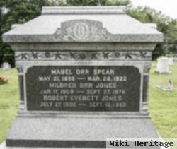 Mabel Orr Spear