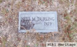 Nell M Durling