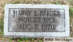 Harry Loraine Reeder