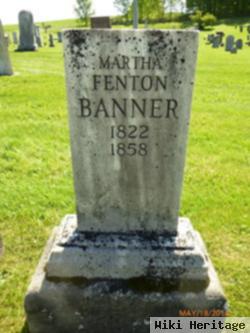 Martha Fenton Banner