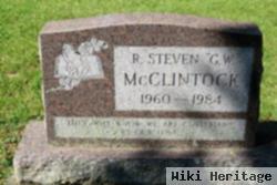 R. Steven "g. W." Mcclintock