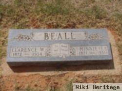 Minnie E. Beall