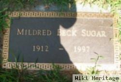 Mildred Beck Sugar