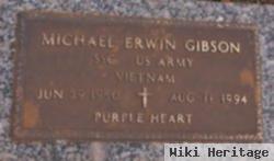 Michael Ervin Gibson