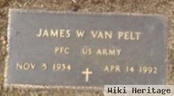 James W Vanpelt