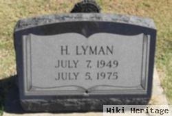 Harold Lyman Mcfadden