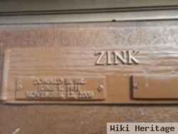 Donald Earl Zink