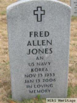 Fred Allen Jones