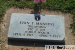 Pfc Ivan Truman "chic" Mankins