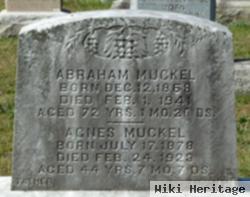 Abraham Lincoln Muckel