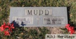 William Joseph "billy" Mudd, Sr