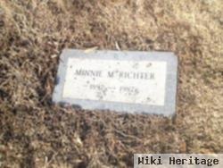 Minnie M Richter