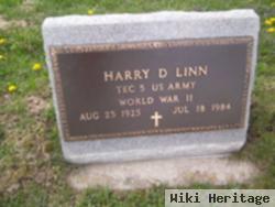 Harry D Linn