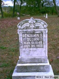 Benjamin F Sloan