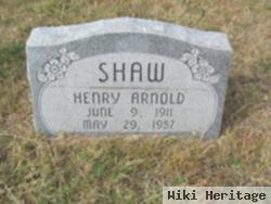 Henry Arnold Shaw