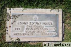 John Edwin White