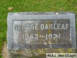 George Oakleaf