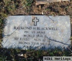 Raymond Harding "ray" Blackwell