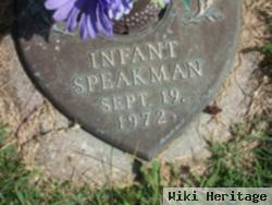 Infant Speakman