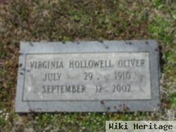 Virginia Hollowell Oliver