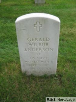 Gerald Wilbur Anderson