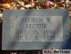 Reuben W. Rector