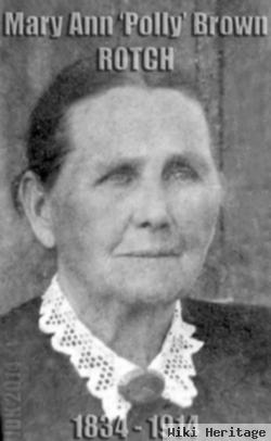 Mary Ann "polly" Brown Rotch