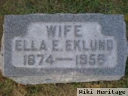 Ella E. Anderson Eklund