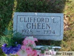 Clifford L Gheen