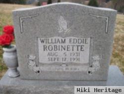 William Elmer Robinette