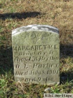 Margaret M. E. Parker