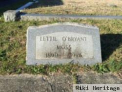 Lettie O'bryant Moss