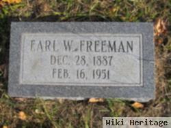 Earl W Freeman