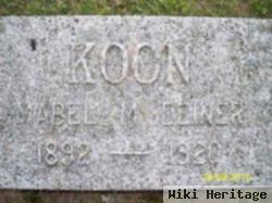 Mabel Millie Koon Deiner