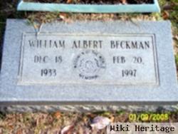 William Albert Beckman