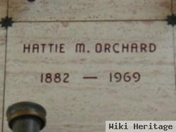 Hattie M Orchard