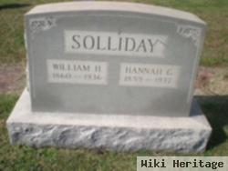 William Henry Solliday