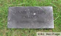 Annie Phillips Hallock