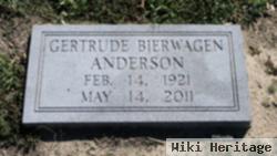 Gertrude Bierwagen Anderson