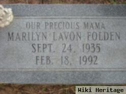 Marilyn Lavon Folden