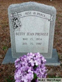 Betty Jean Provost