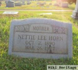 Nettie Lee Horn