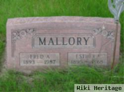 Fred Arthur Mallory