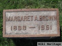 Margaret A. Brown