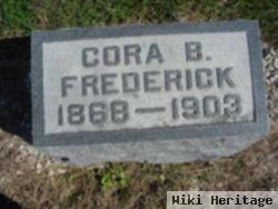 Cora B. Frederick