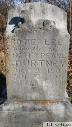 Rosie Lee Courtney