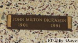 John Milton Dickason